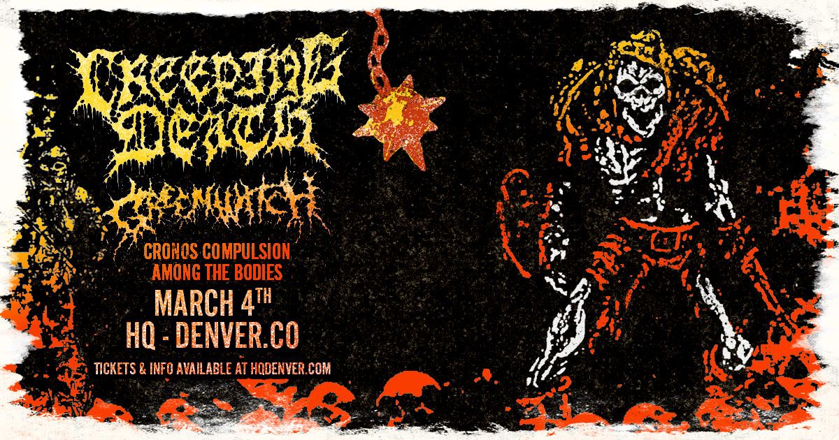 Creeping Death with Greenwitch | Denver, CO