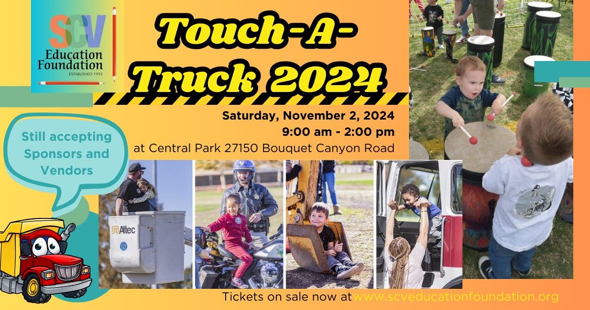 Touch-A-Truck 2024