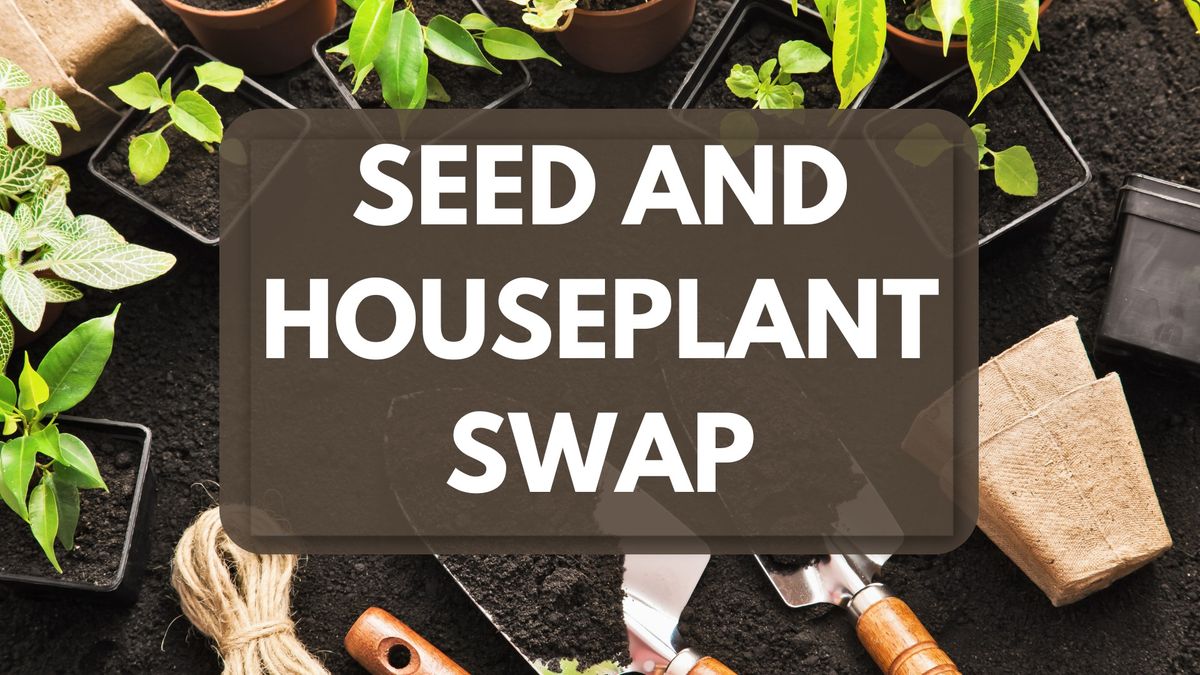 Seed and Houseplant Swap