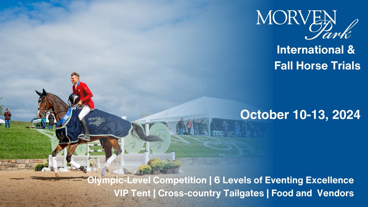 Morven Park International & Fall Horse Trials