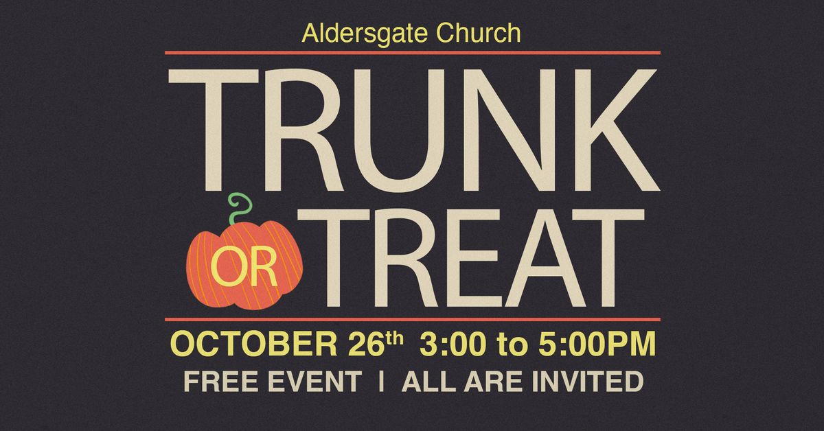 Trunk or Treat 2024