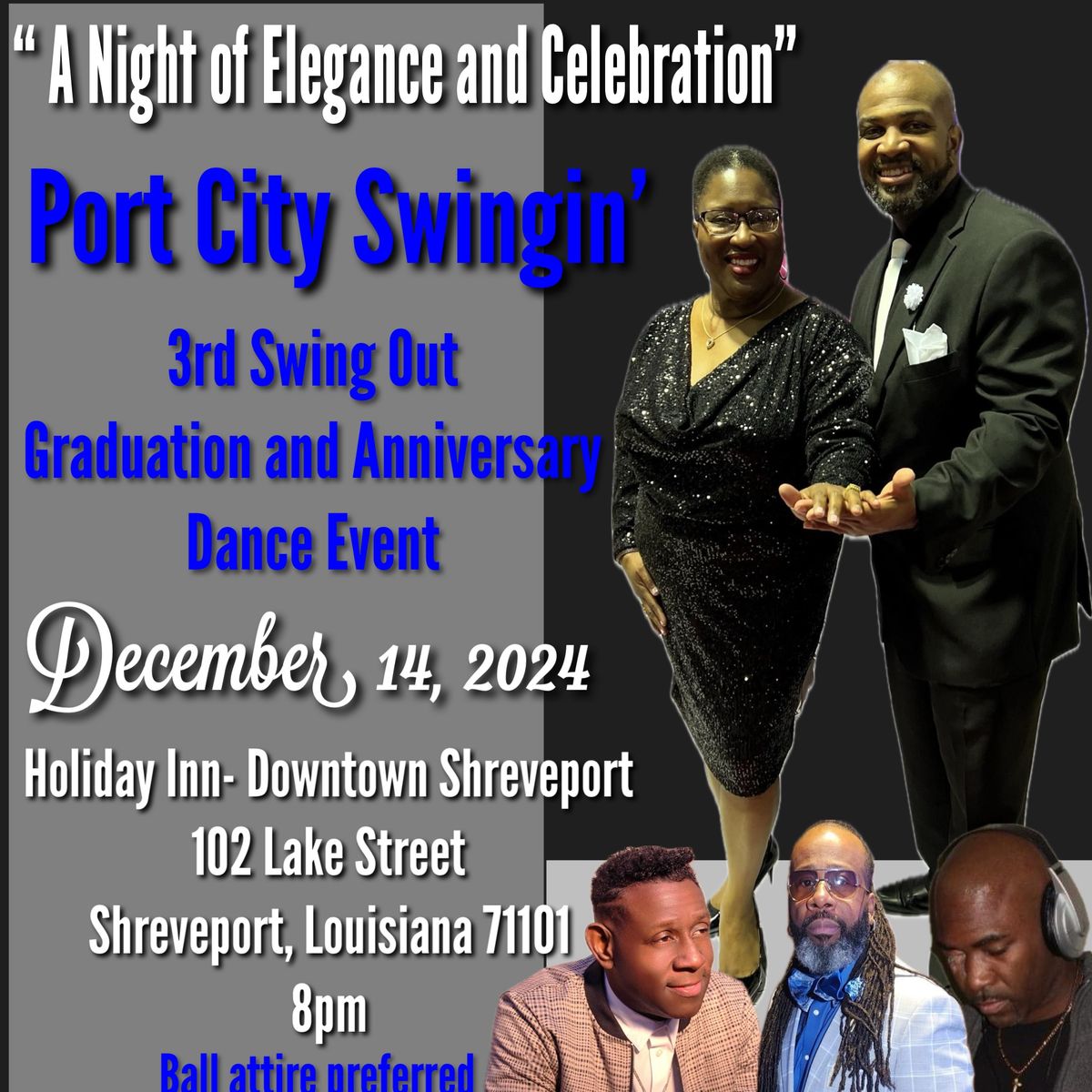 Port City Swingin\u2019 Anniversary Dance Event featuring Graduating Class #3