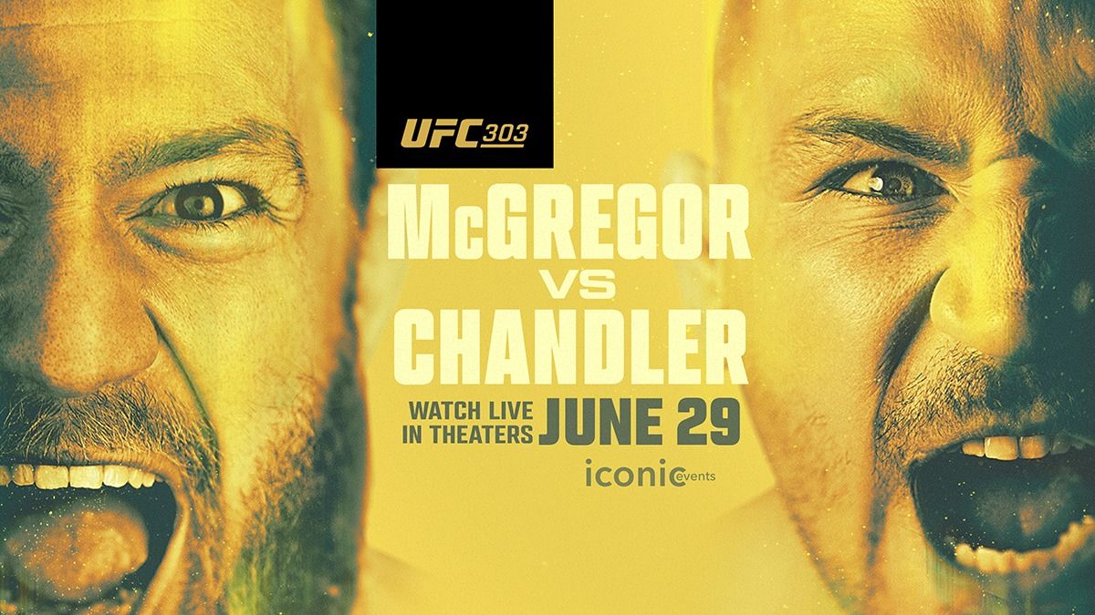 UFC 303: McGregor vs. Chandler