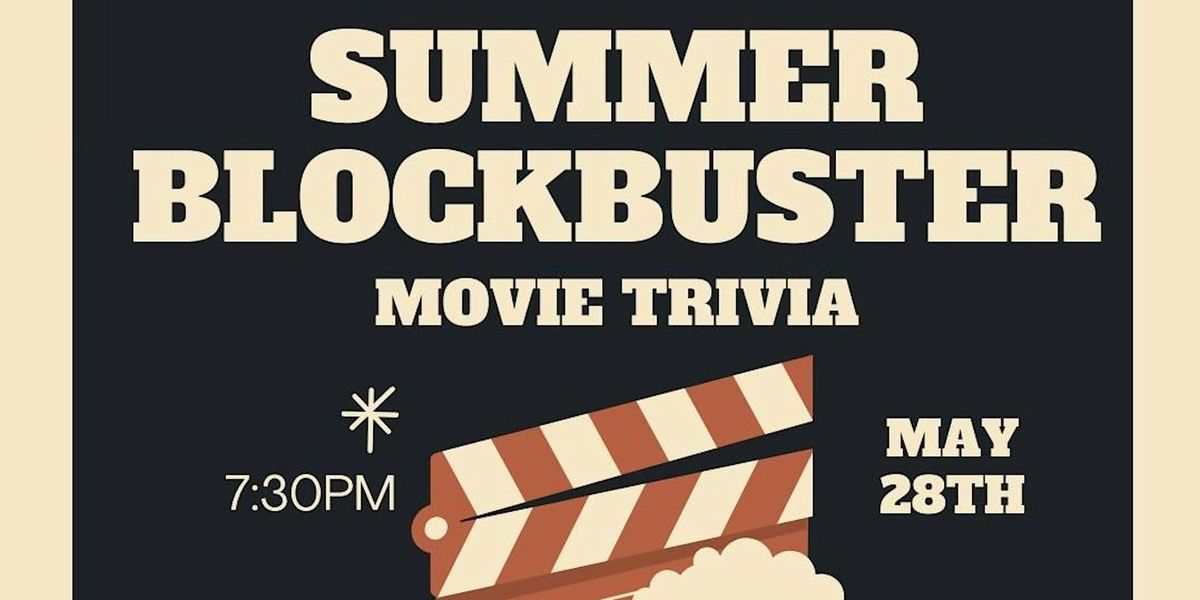 Summer Blockbusters Movie Trivia! (Barbie, Top Gun, Jaws, etc)