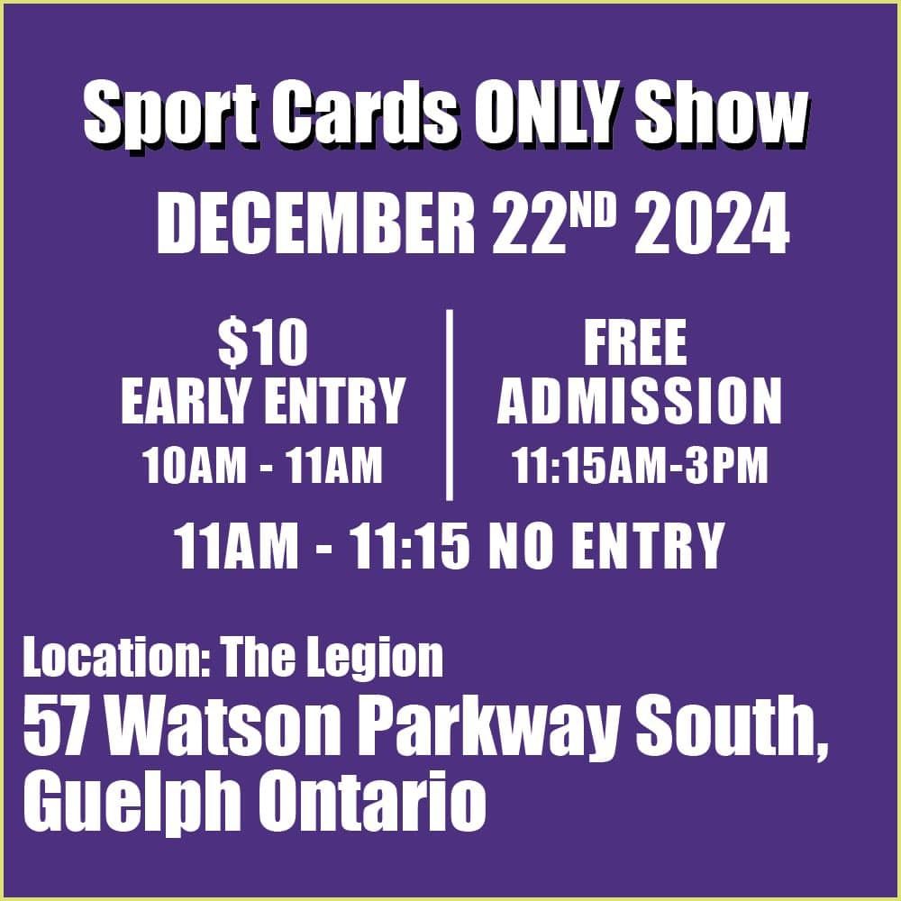 Guelph Sports Card Show