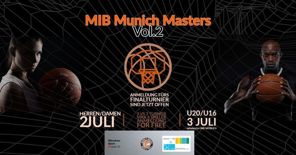 MIB Munich Masters im Olympiapark