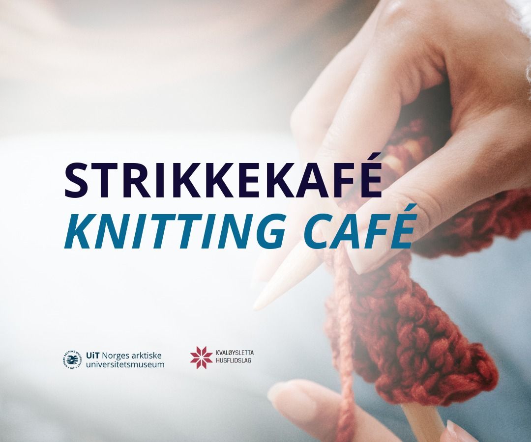 Strikkekaf\u00e9 \/\/ Knitting caf\u00e9 