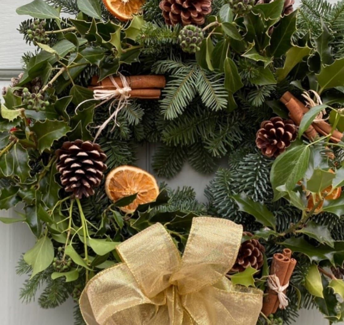 Fully Booked Christmas Wreath Workshop Fully Booked 