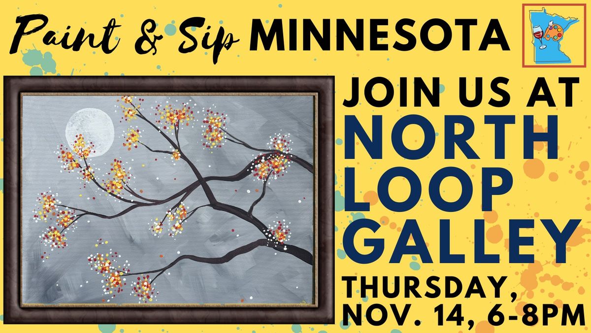 November 14 Paint & Sip at North Loop Galley