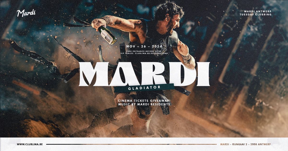 26\/11 :: MARDI :: GLADIATOR