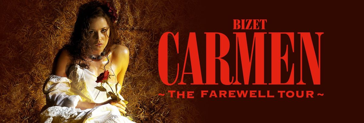 Carmen - Ellen Kent's Farewell Opera at Sheffield City Hall