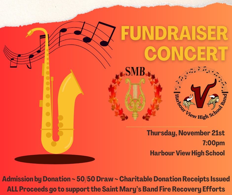 SMB\/HVHS Band Fundraiser Concert