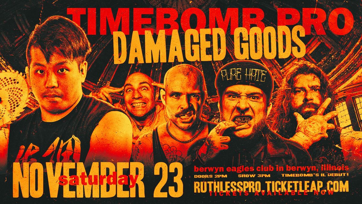 Timebomb Pro: Damaged Goods