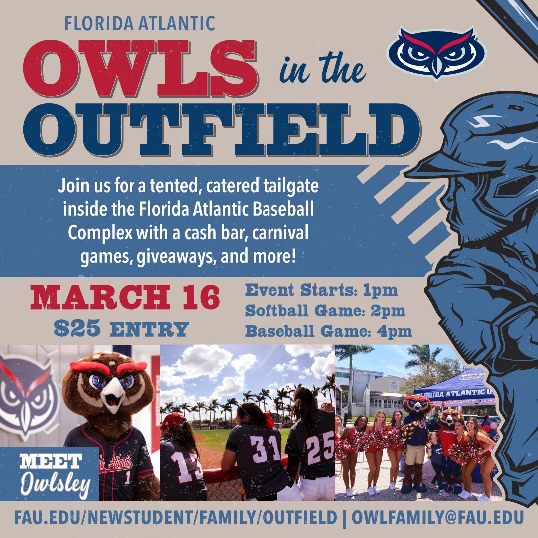 Florida Atlantic Owls at Florida Atlantic Owls Baseball