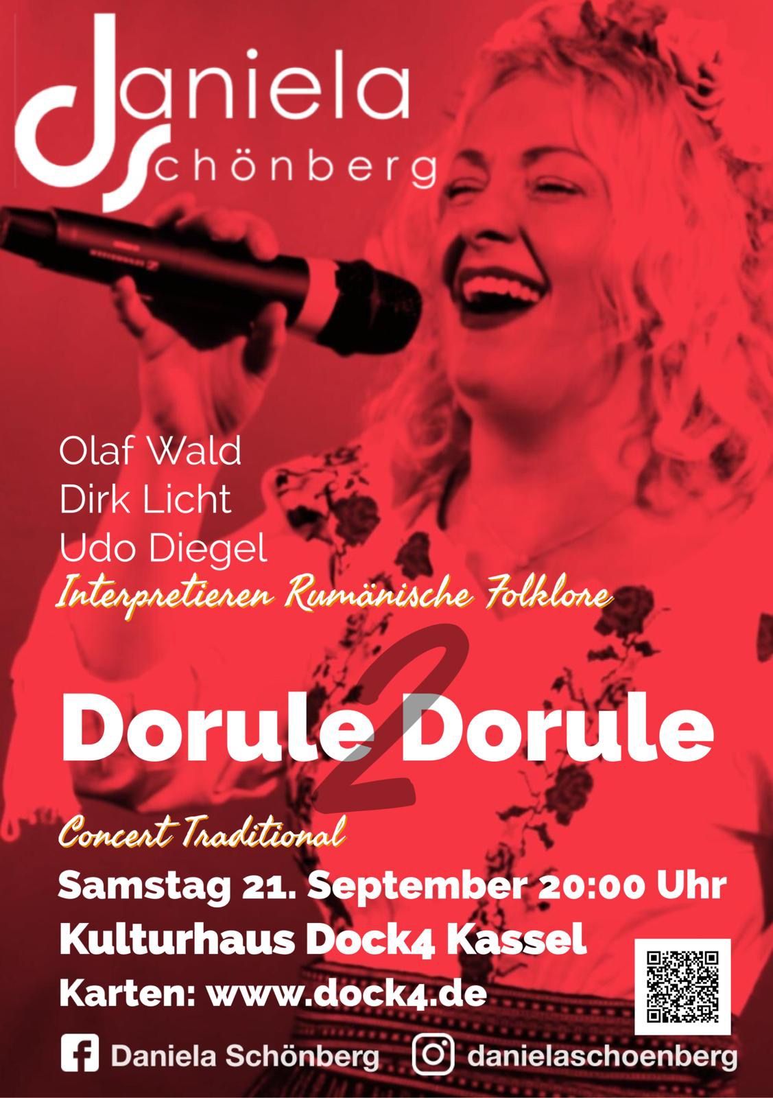 Daniela Sch\u00f6nberg - Folklore Konzert - Feiert die Magie Rum\u00e4niens 