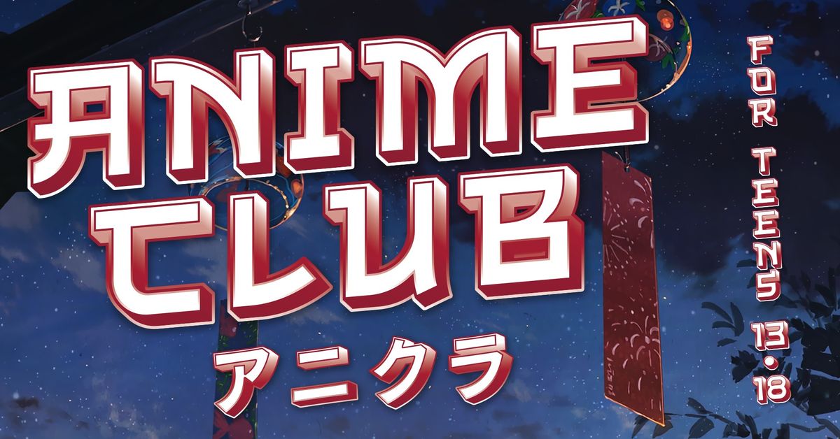 Anime Club