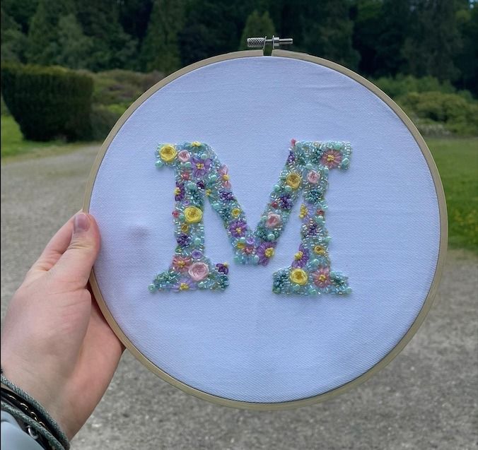 Embroidery Club - a 3 part club 