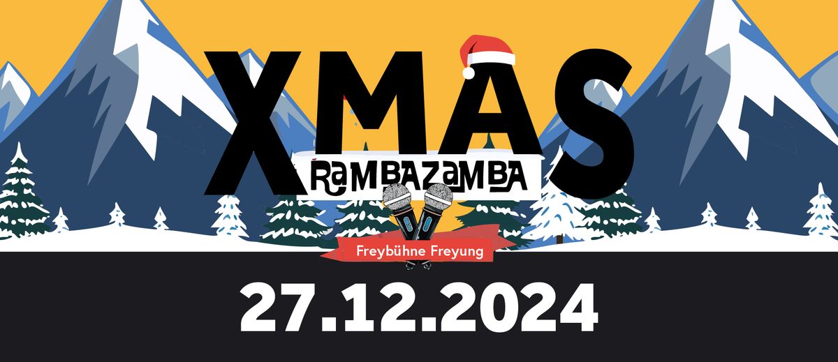 XMAS Rambazamba