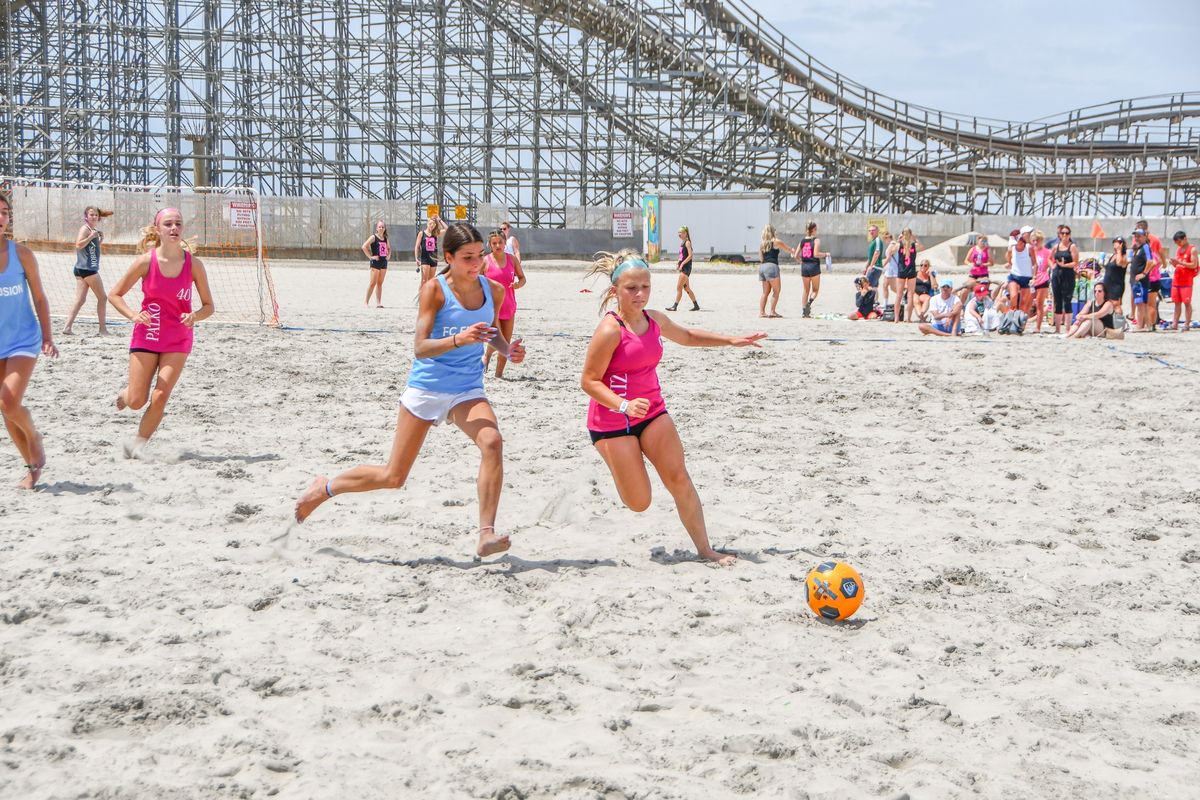 2024 Cape Express MORE Beach Blast Sand Soccer Tournament at Morey's Piers