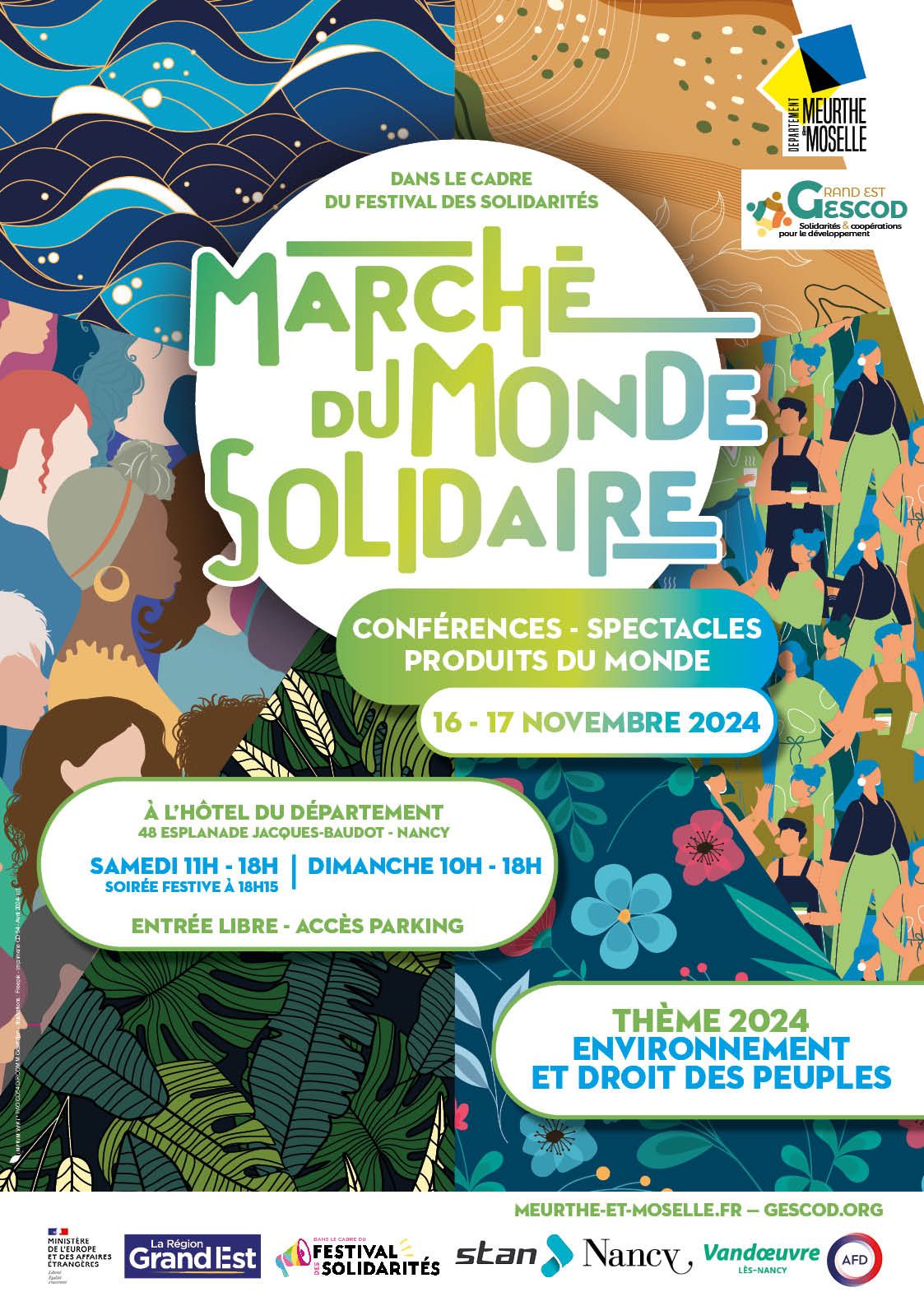 March\u00e9 du Monde Solidaire - 23\u00e8me \u00e9dition