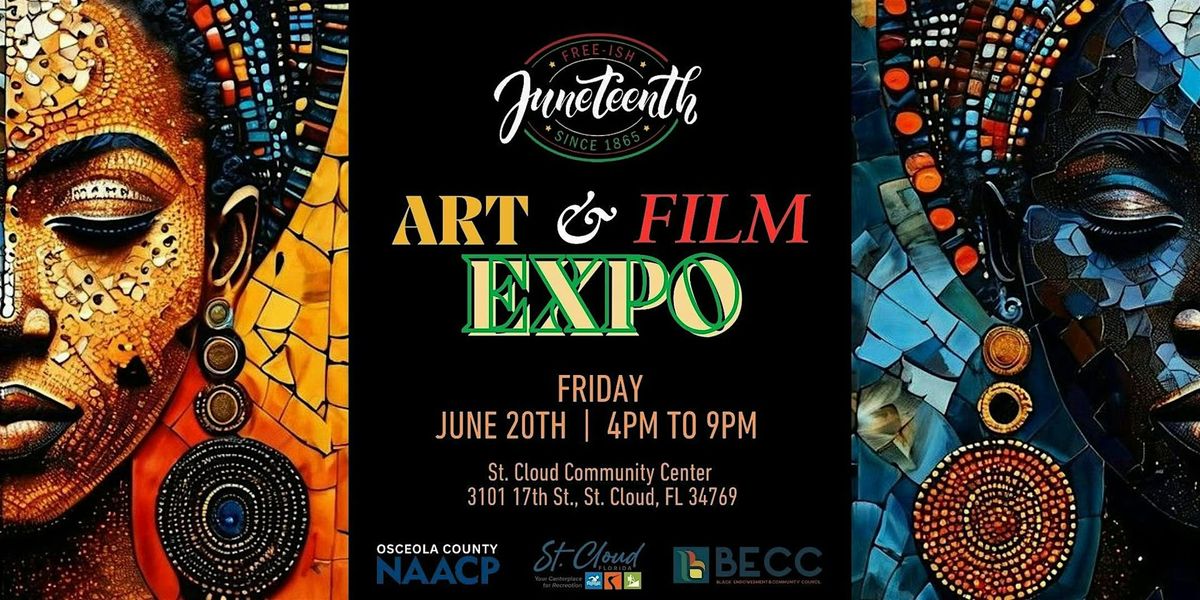 Juneteenth Art & Film Expo