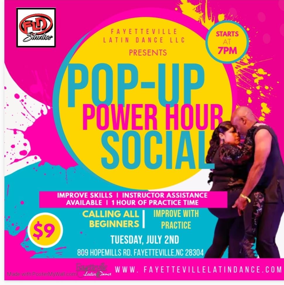 Pop Up Power Hour