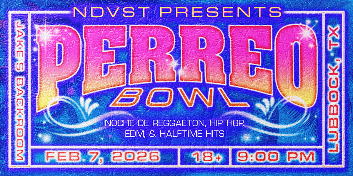 PERREO BOWL: REGGAETON, HIP HOP, & EDM NIGHT - LUBBOCK (18+)