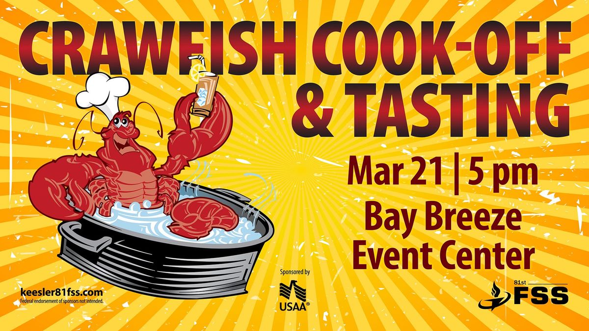 Crawfish Cook-Off & Tasting