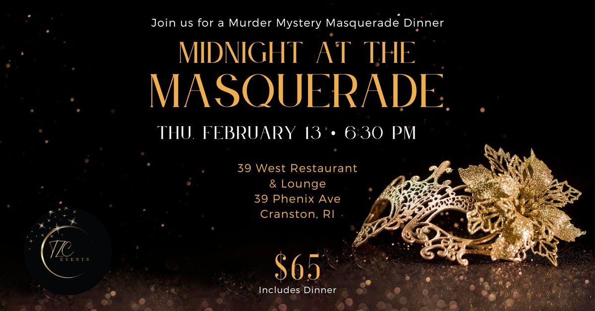 Murder Mystery Dinner - Midnight at the Masquerade