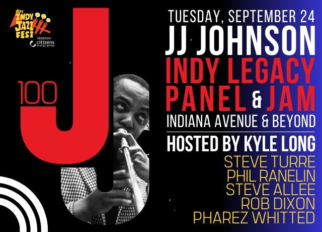 JJ Legacy Panel & Jam hosted by Kyle Long \u2022 Indiana Avenue & Beyond