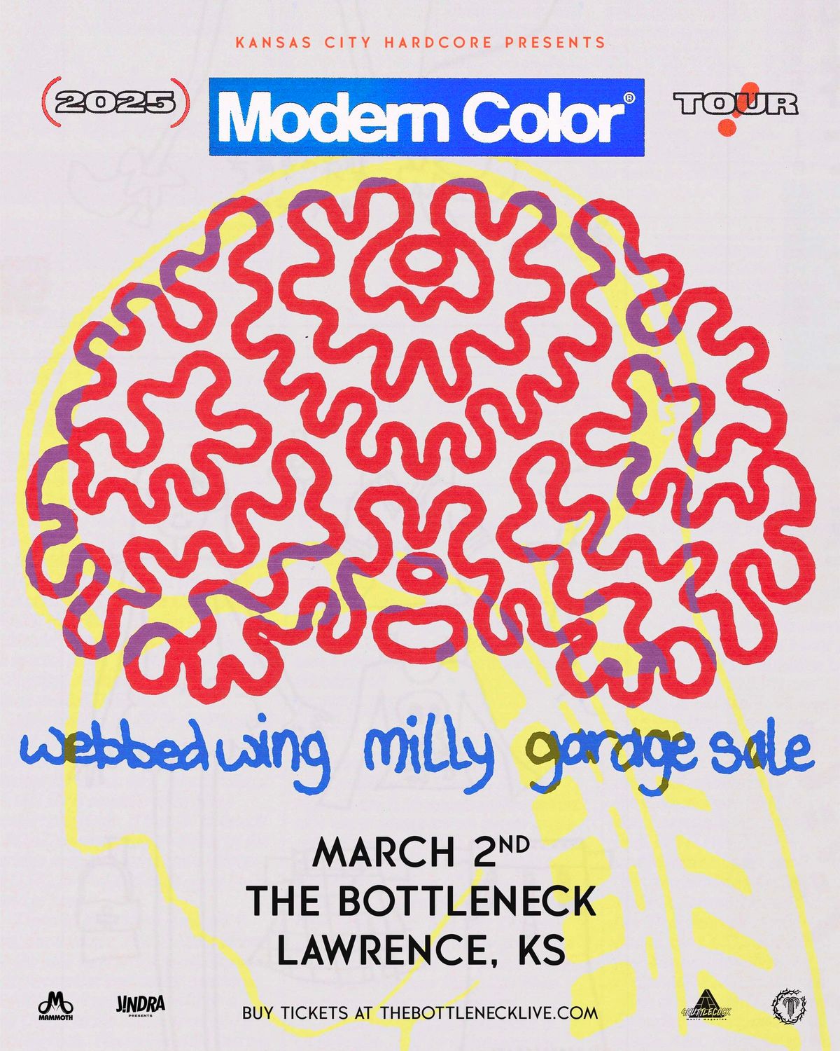 Modern Color at The Bottleneck