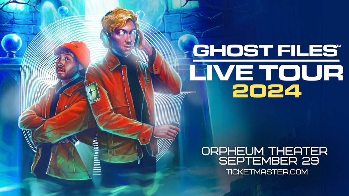 Ghost Files Live Tour 2024