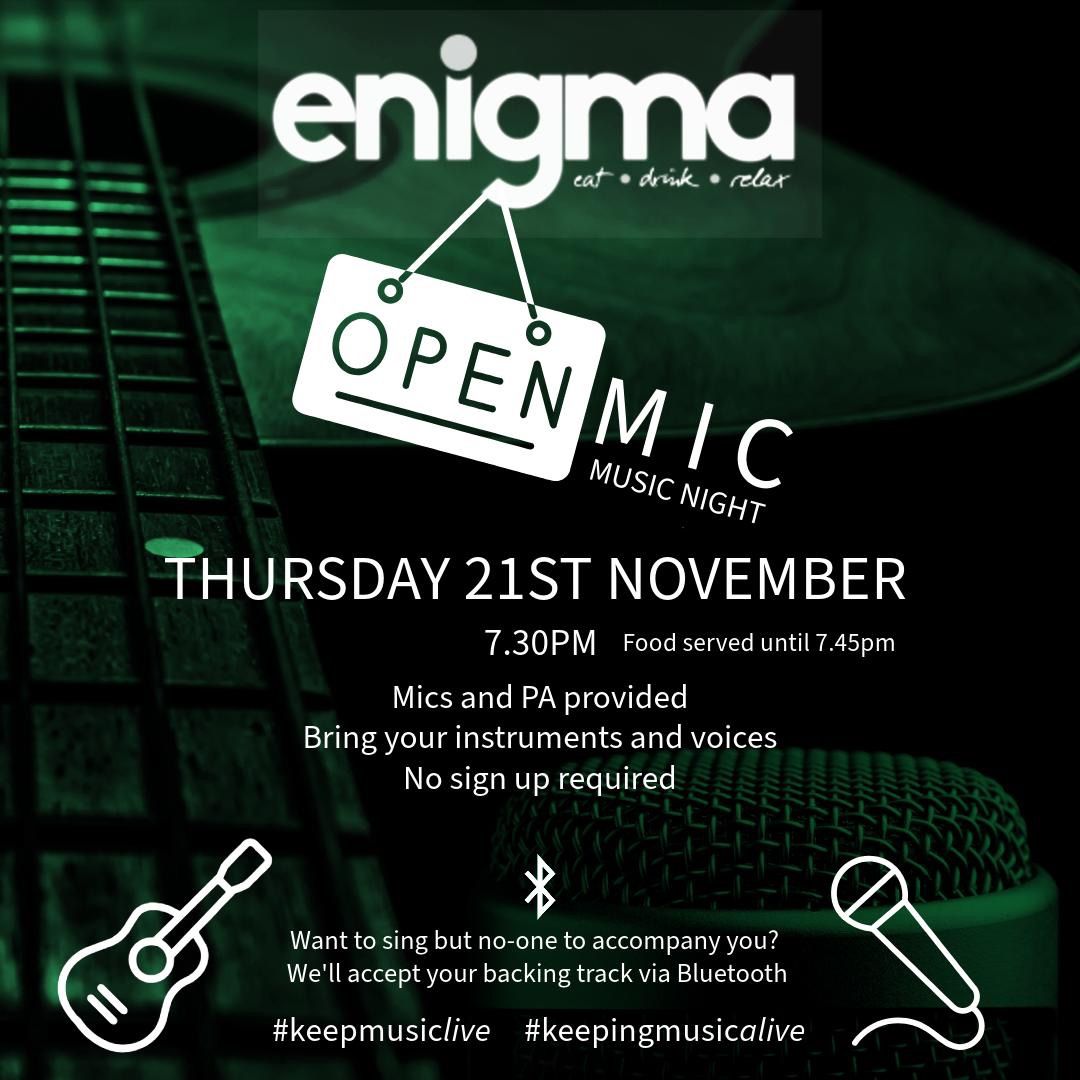 Open Mic