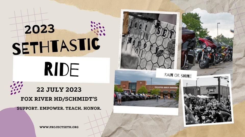 2023 SETHtastic Ride, Fox River HarleyDavidson, Saint Charles, 22 July 2023