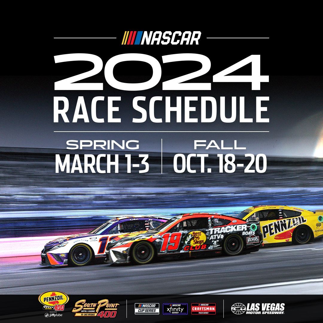 NASCAR Cup Series - South Point 400 at Las Vegas Motor Speedway