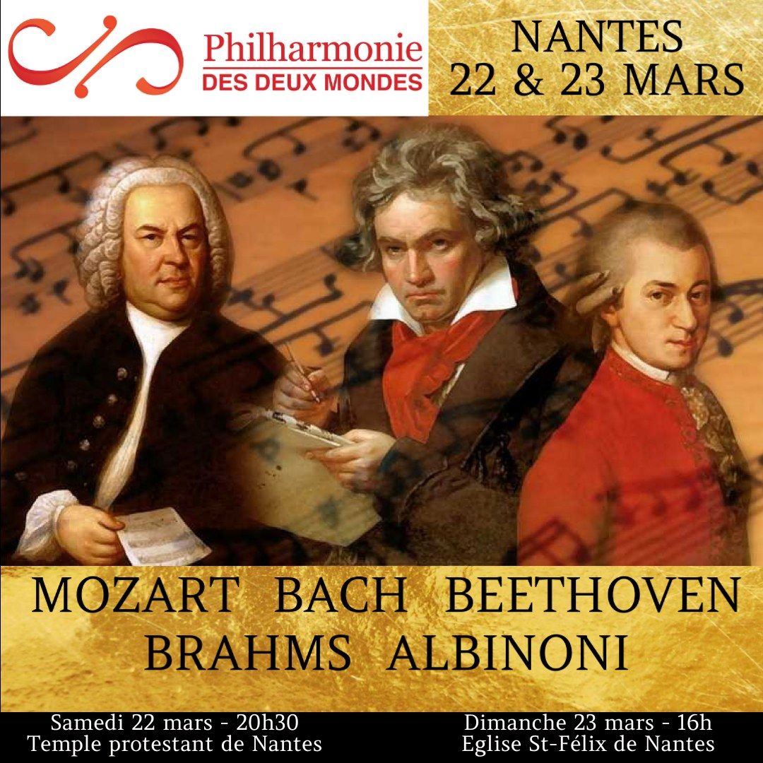 Concert L'Histoire en Musique - Bach - Mozart - Beethoven & Co