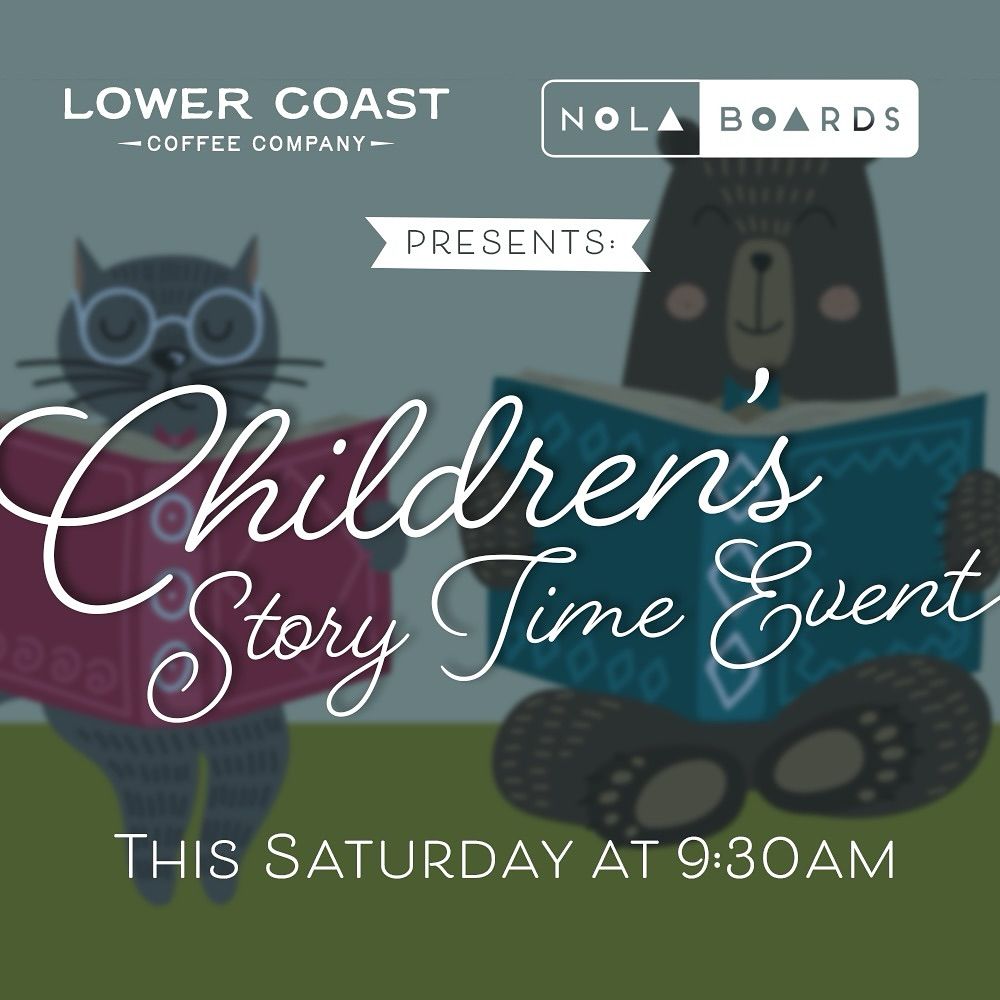 Fun-filled Story Time at Lower Coast Coffee