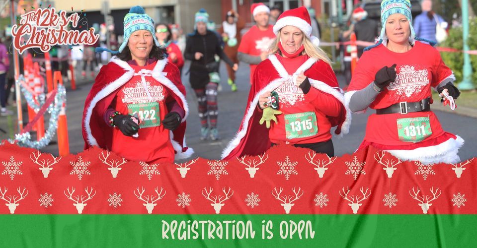 12Ks of Christmas packet pickup