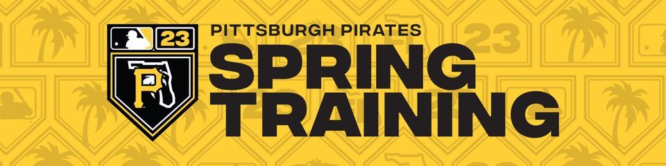 Pittsburg Pirates vs. Orioles Spring Training