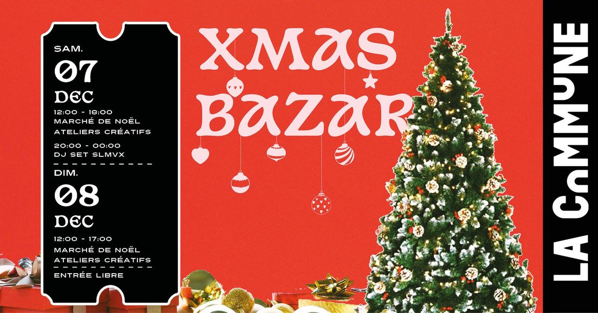 XMAS BAZAR