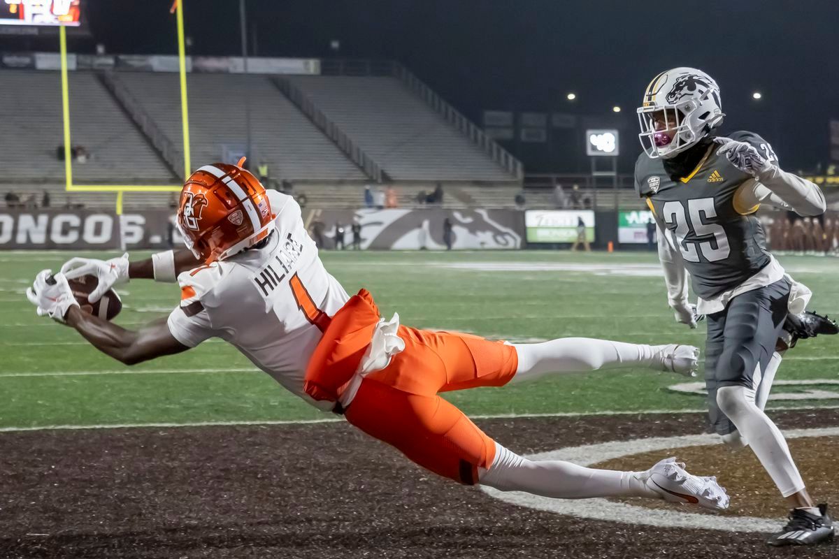 Western Michigan Broncos vs. Bowling Green Falcons