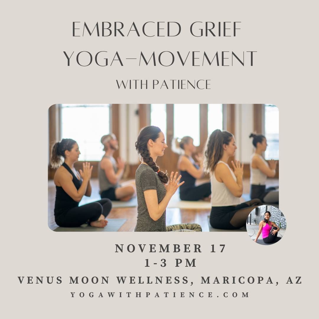 Embraced Grief Yoga-Movement and Sound Bath