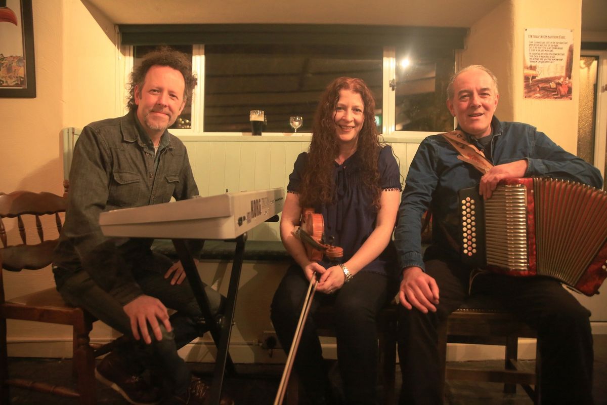 Andrew MacNamara, Karen Ryan and Pete Quinn