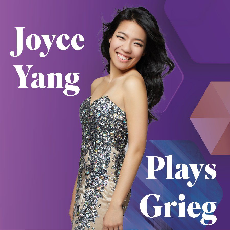 Griegs Piano Concerto with Joyce Yang at Abravanel Hall