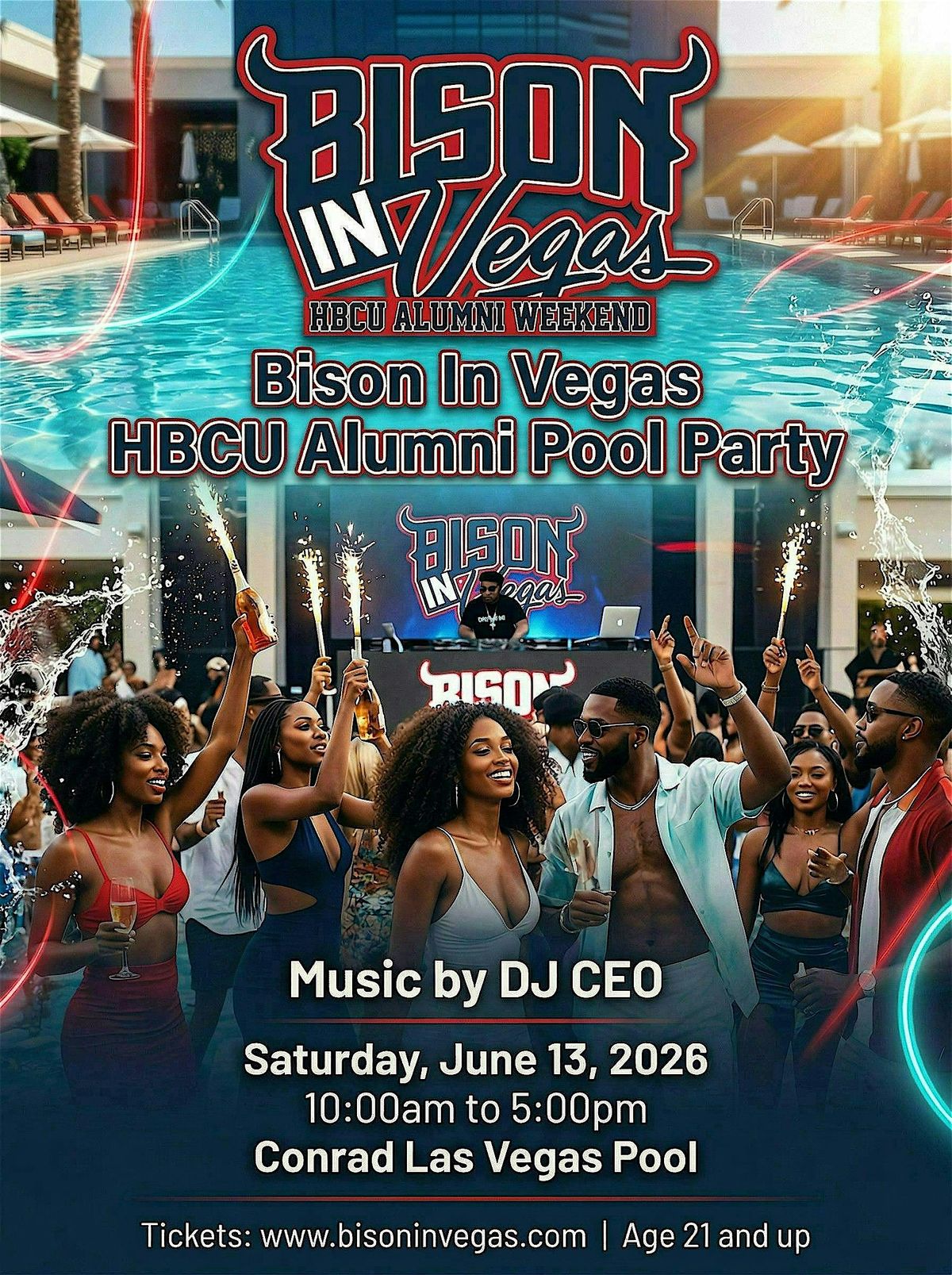 BIV HBCU Alumni Pool Party