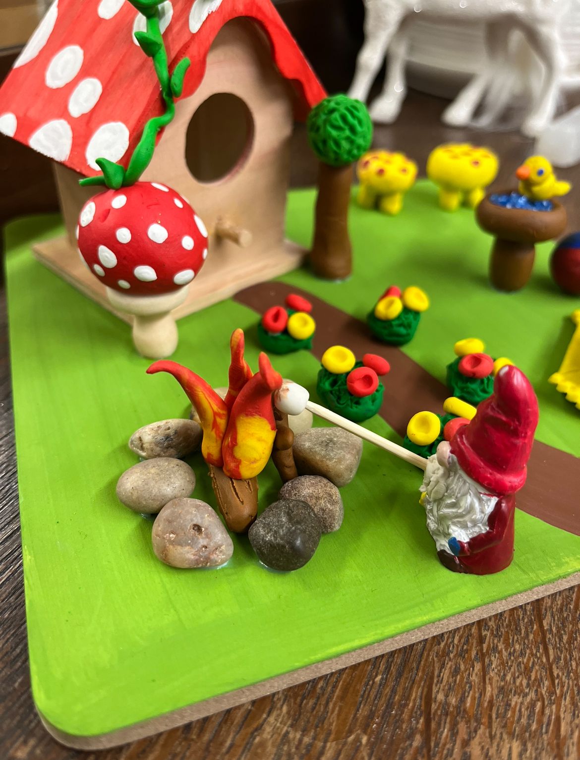 MARCH BREAK ART WORKSHOP for KIDS (6+ yrs.): "Gnome Home"_Chesterville, ON