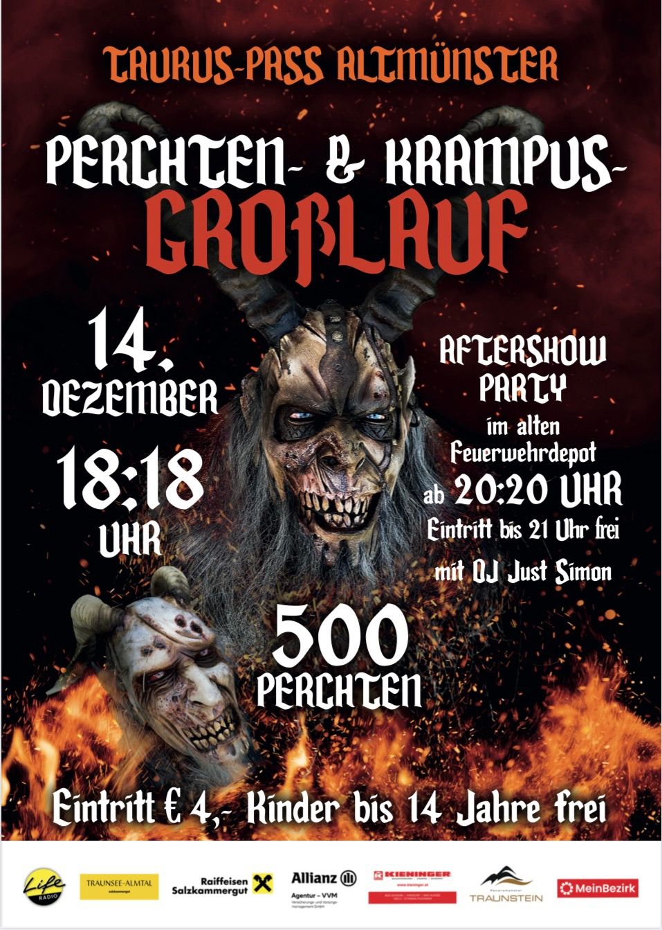 Gro\u00df Perchten und Krampuslauf