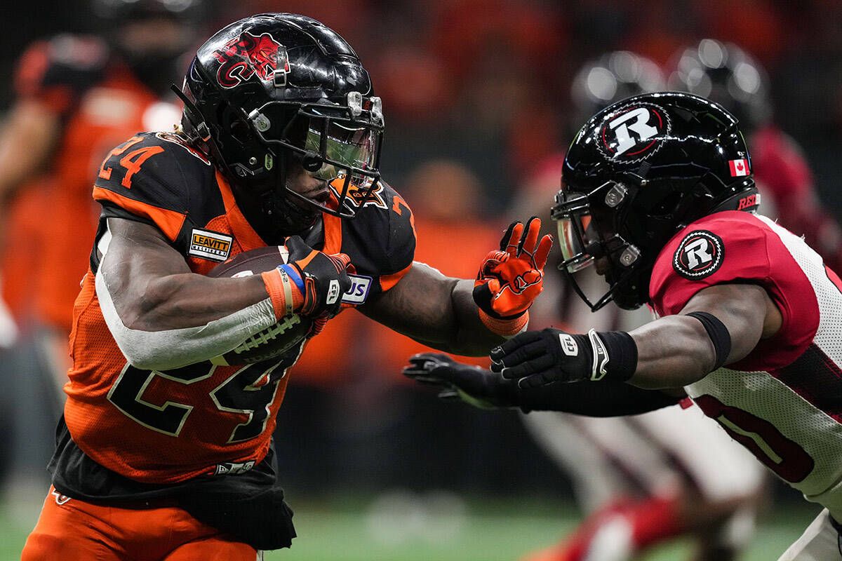 Ottawa Redblacks vs. BC Lions