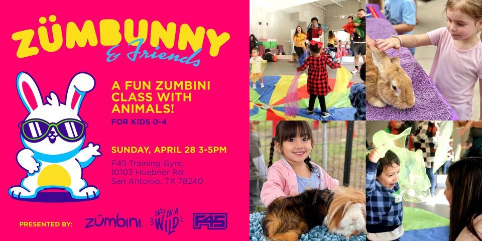 ZumBunny & Friends! A Hop & Dance Extravaganza for kids!