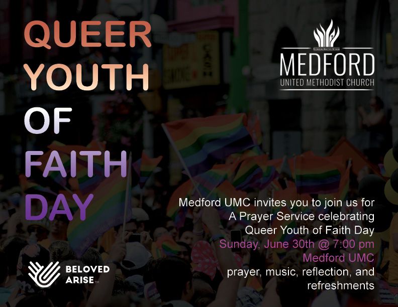 Queer Youth of Faith Day Prayer Service